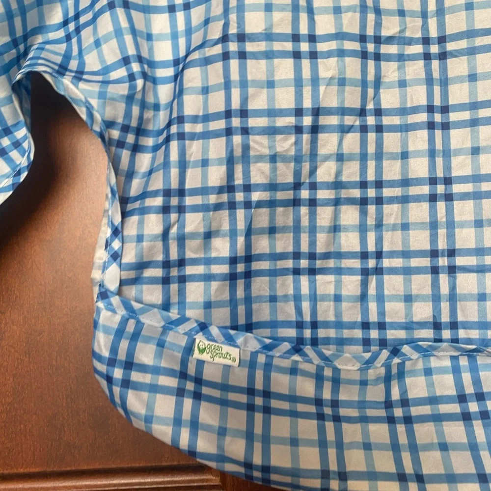 Washable long-sleeved apron bib